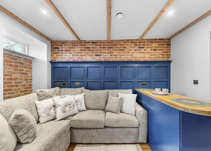 Tilly's Cosy Retreats - Viaduct Hébergement de vacances Knaresborough