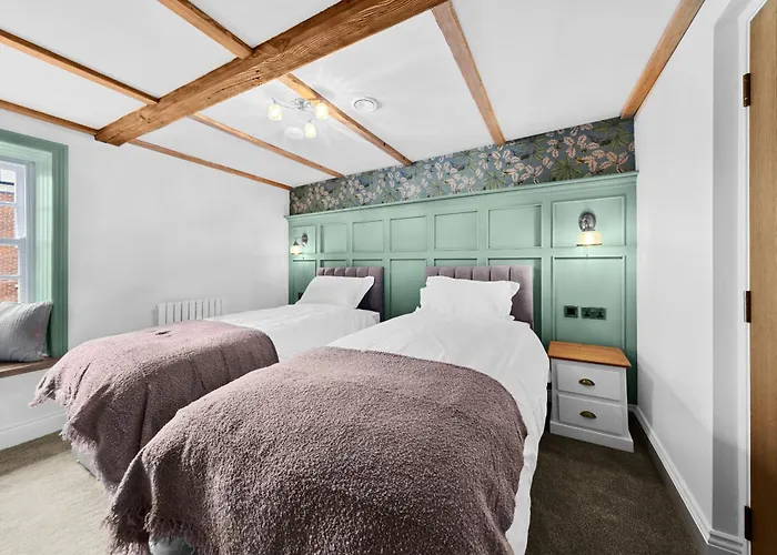 Hébergement de vacances Tilly's Cosy Retreats - Viaduct Knaresborough