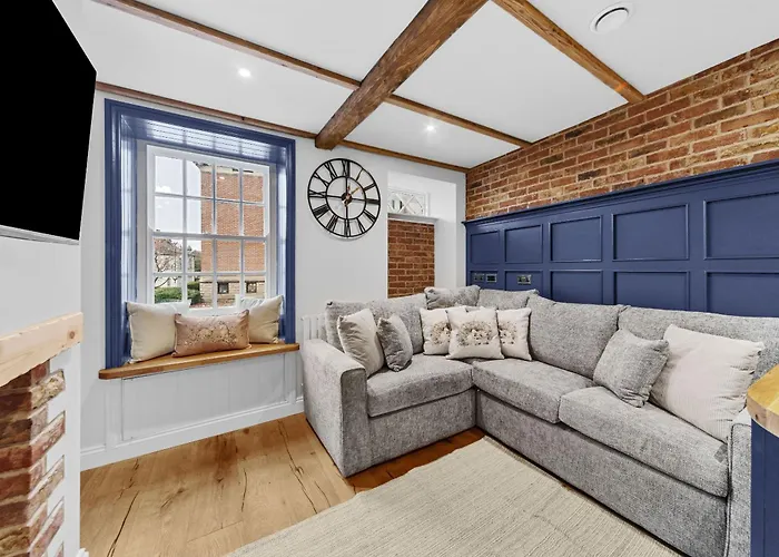 Hébergement de vacances Tilly's Cosy Retreats - Viaduct