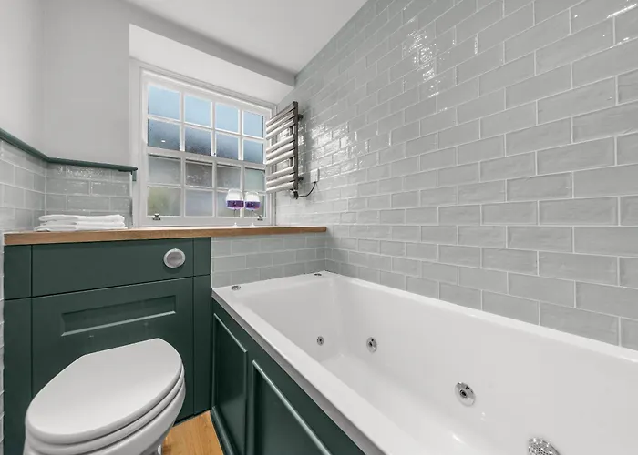 Hébergement de vacances Tilly's Cosy Retreats - Viaduct Knaresborough