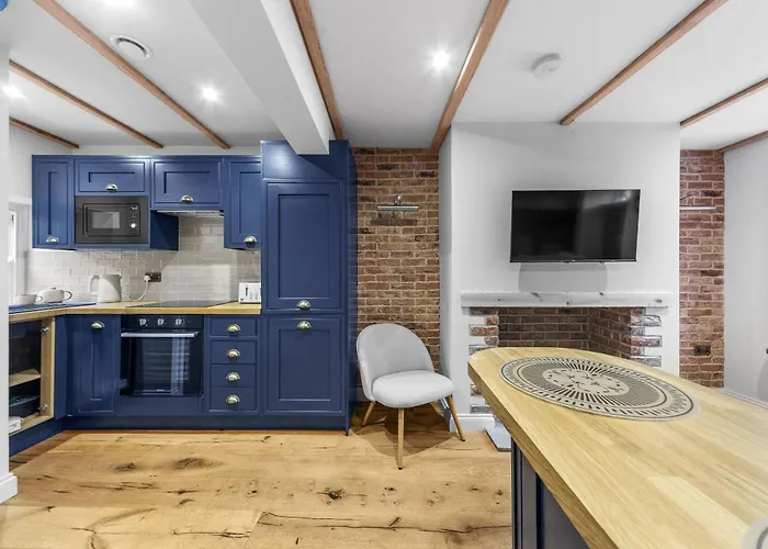 Hébergement de vacances Tilly's Cosy Retreats - Viaduct